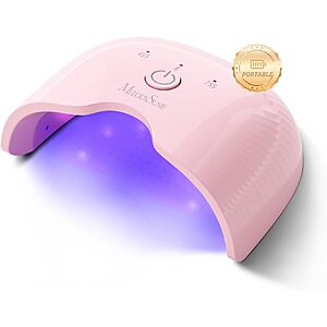 MelodySusie Cordless UV LED Nail Lamp $5 @ Amazon