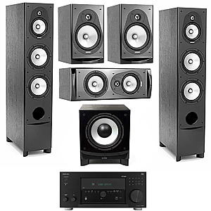 Energy Speakers: Onkyo TX-RZ70 Receiver + 2x CF-70 Floor + CC-10 + 2x CB-20 + Sub $1799 + Free S&H