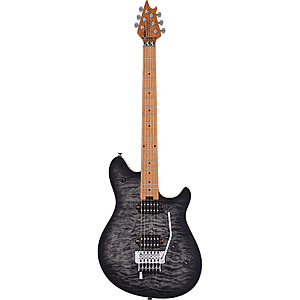EVH Wolfgang Special QM Electric Guitar (Charcoal Burst) $650 + Free S&H