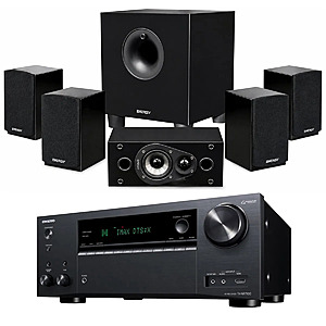 Bundle: Energy Take Classic 5.1 HT System w/ Onkyo TX-NR7100 9.2-Ch AV Receiver $699 + Free S&H