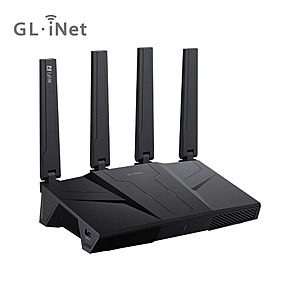 GL.iNet GL-BE9300 (Flint 3) Tri-Band WiFi 7 Router $114.85 + Free S&H