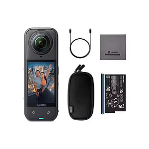Insta360 X5 8K 360 Action Camera $327 + Free S/H