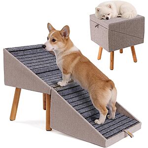 Ziluce Foldable Dog Ramp (17" Height) $49.30 + Free S/H