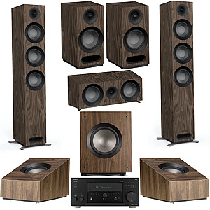 Onkyo TX-RZ70 Receiver + Jamo: 2x S 809 + 2x S 803 + S 81 + 2x S 8 + S 810 SUB $1799 + Free S&H