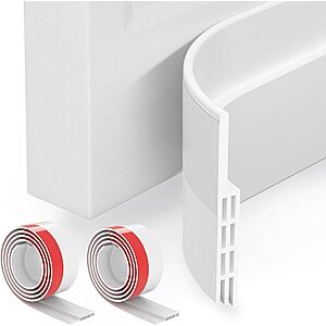 2-Pk 2" x 39" GroTheory Under Door Draft Stoppers