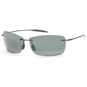 Maui Jim Lighthouse Men's Polarized Black Sunglasses $90 + Free S&H