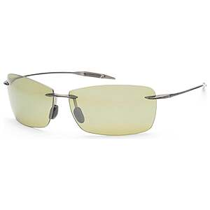 Maui Jim Lighthouse Men's Polarized Black Sunglasses $90 + Free S&H