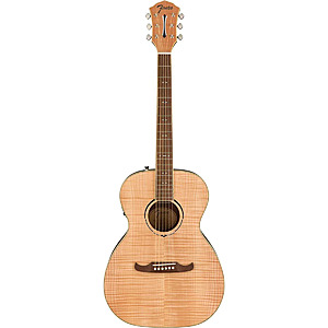 Fender FA-235E Concert Acoustic Electric Guitar w/ Laurel Fretboard (Natural) $179 + Free S&H