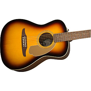 Fender Malibu Player Acoustic Electric Guitar $229 + Free S/H
