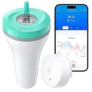 GoveeLife P2 Smart Wireless Pool Thermometer $20 @ Amazon