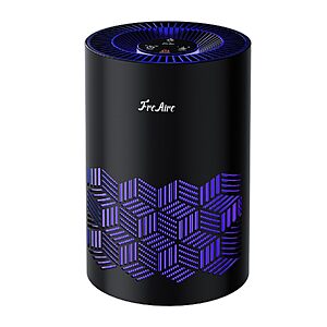 FreAire HEPA Air Purifier for Smaller Rooms $17.50 + Free S/H