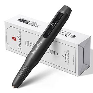 MelodySusie Pen-Shaped Portable Cordless Nail Drill $7 