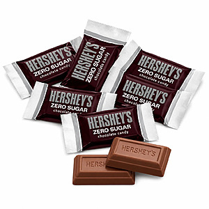 4lbs Hershey's Zero Sugar Milk Chocolate (Snack Size, Bulk) $22 + Free S/H