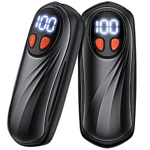 2-pack KILeap 6000mAh Rechargeable Hand Warmers $11 @ Amazon