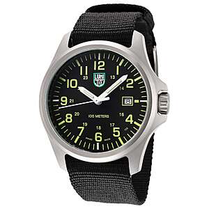 43mm Luminox  G 2500 Men's Quartz Watch $130 + Free S/H