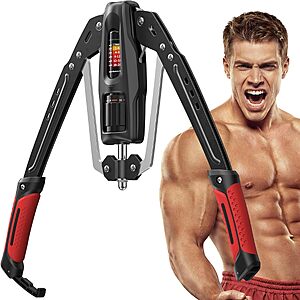 Merach Twister Arm Trainer & Exerciser (22-440lbs) $26 + Free S&H
