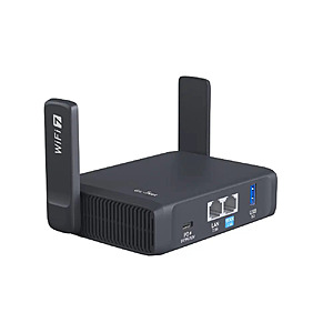 GL.iNet GL-BE3600 (Slate 7) Wi-Fi 7 Travel Router $91 + Free S/H
