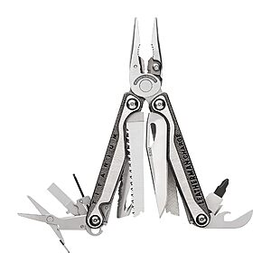 Prime Members: LEATHERMAN Charge Plus TTI EDC 19-in-1 Multi-Tool $100 + Free S&H