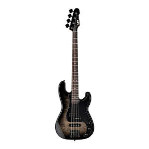 ESP LTD Guitars: Surveyor-204DX 4-String Electric Bass Guitar (Black Burst) $357 & More +  Free S/H