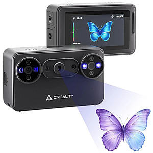 Used w/ Yr Warranty: Creality Pika 3D Scanner $509 + Free S&H