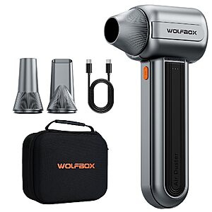 WOLFBOX MF400 Electric Air Duster $90 + Free S/H