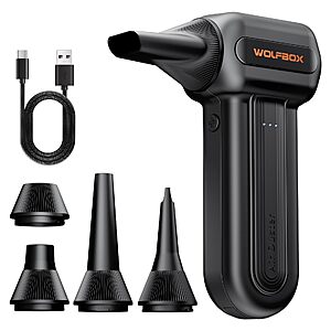 Wolfbox Air Dusters: MF60 ~$27, MF70 ~$36 + Free S/H