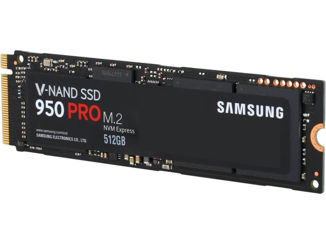Samsung ssd 950 pro 512gb