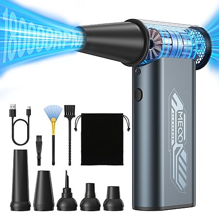 MECO Eleverde 180,000 RPM Cordless Compressed Air Duster (USB-C Rechargeable) $36.30 + Free S/H