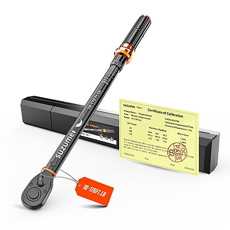 Get the SUZUME Torque Wrench for Just $20!