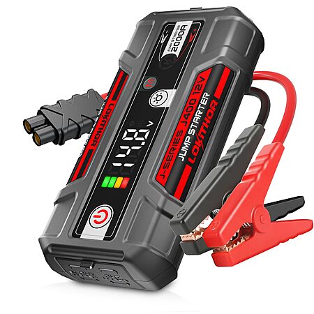 61% Off LOKITHOR J400 Jump Starter!