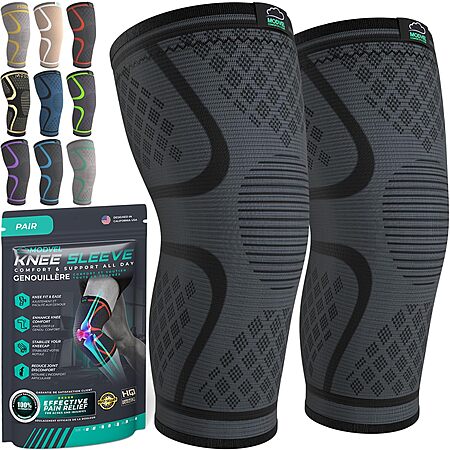 Modvel Knee Sleeves from $12.50 Each!