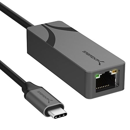 SABRENT USB Type C to 2.5 Gbps Ethernet Adapter $15.85 & More