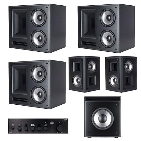 45% Off Klipsch THX-6000 Home Theater System!
