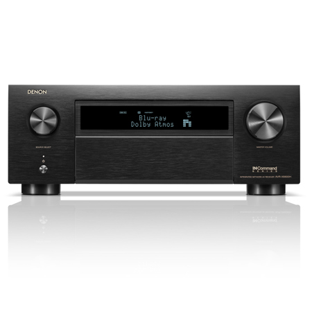 Denon AVR-X6800H 11.4-Ch 8K AV Network Receiver $2199 + Free S/H