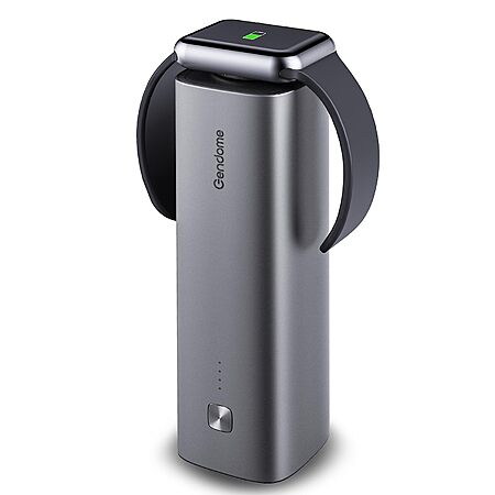 15000mAh GENDOME 22.5W LiFePO4 QC3.0 & PD3.0 + Wiresss Charging (Apple Watch) $18 @ Amazon