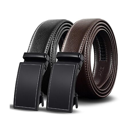 2-pack Truyis Mens Ratchet Belts $14 + Free S/H