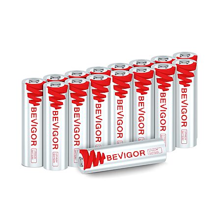 40% Off Bevigor AA Lithium Batteries!