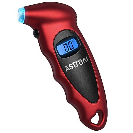 AstroAI Digital Tire Pressure w/ Digital Gauge (0-150PSI) & Presta Valve Adaptor $3 @ Amazon
