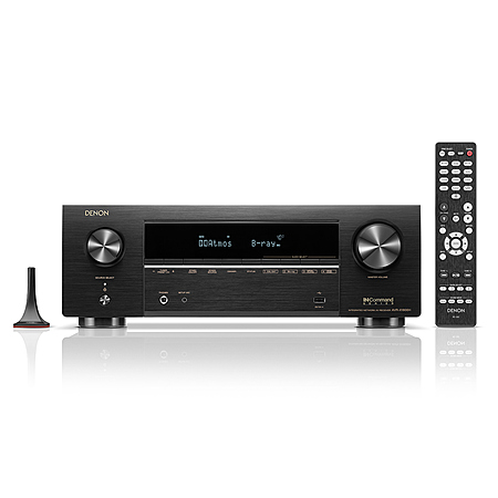Denon AVR-X1800H 7.2-Ch 8K Network AV Receiver $499 + Free S/H