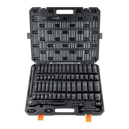 65-Pc Vevor Impact Socket Set for $43!