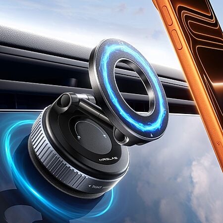 MRGLAS Magsafe Adjustable Car Phone Holder $11 @ Amazon