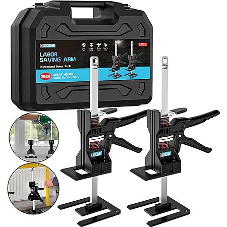 XKONE 2-count Cabinet Jacks (up to 7", 220lbs per Jack) $25 + Free S/H