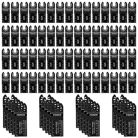 105-count FORCA Oscillating Multi Tool Blades Kit $30 + Free S/H