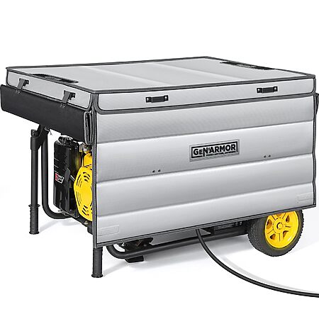 GenArmor Generator Tent Cover (while Running) for Most 4000w~13000w Generators $96 + Free S/H