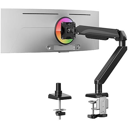MOUNTUP Heavy Duty Single Monitor Arm (up to 33lbs) $30 + Free S/H