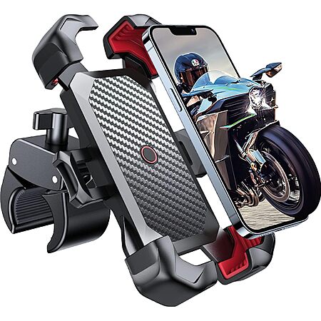 (prime) Joyroom Bike and Motorcycle Phone Mount $8 + Free S/H