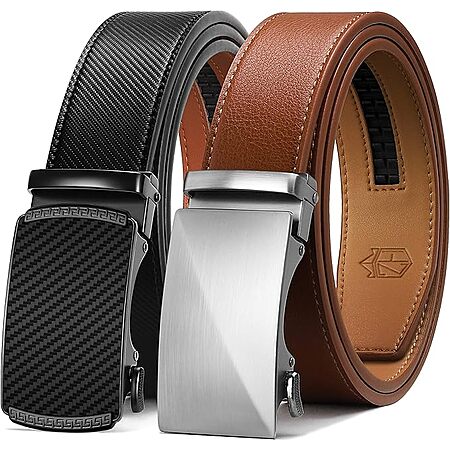 2-Pack Zitahli Ratchet Belts $12 @ Amazon
