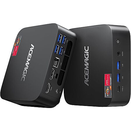 ACEMAGICIAN Kron K1 Mini PC: Ryzen 7 7735HS, 24GB LPDDR5 512GB SSD $395 + Free S/H
