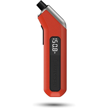Prime Members: ETENWOLF T300 Digital Tire Pressure Gauge (3-200 PSI, Orange)
