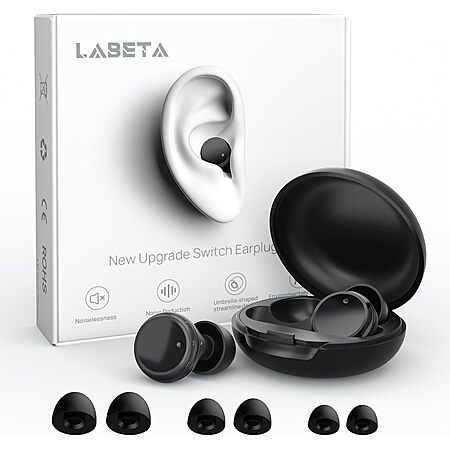 labeta 3 Level Adjustable Concert Ear Plugs $10 @ Amazon